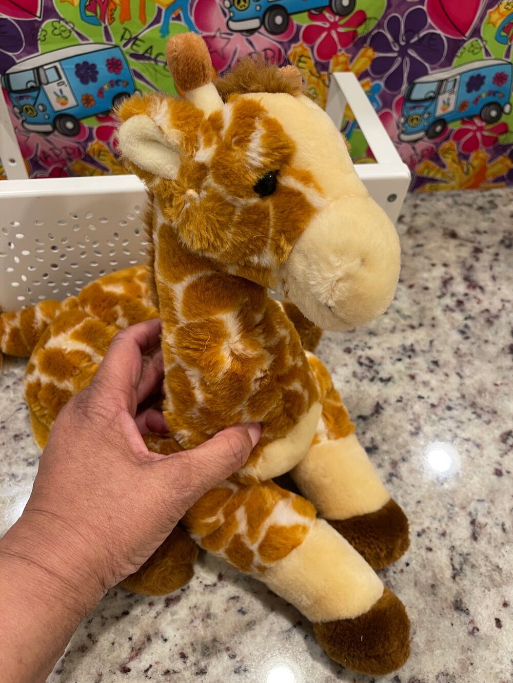 Animal Planet Kohls Cares for Kids giraffe 14" Plush Animal